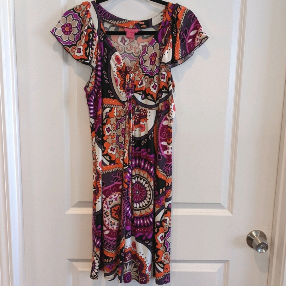 Sunny Leigh Dress Size L